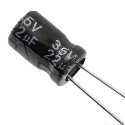 خازن الکترولیت 22میکرو فاراد 35ولت(22uf 35v)