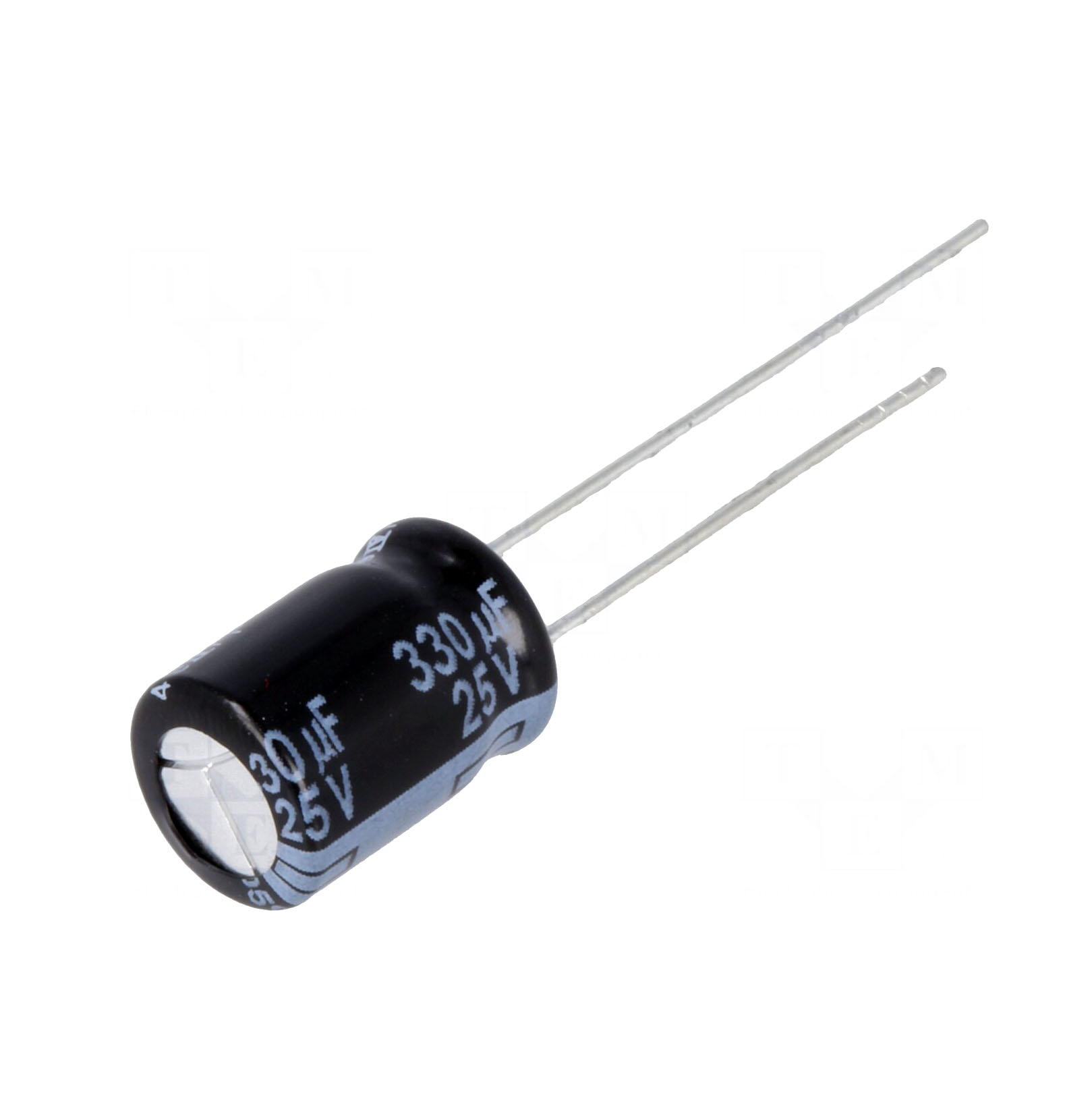 خازن الکترولیت 330میکرو فاراد 35ولت(330uf 35v)