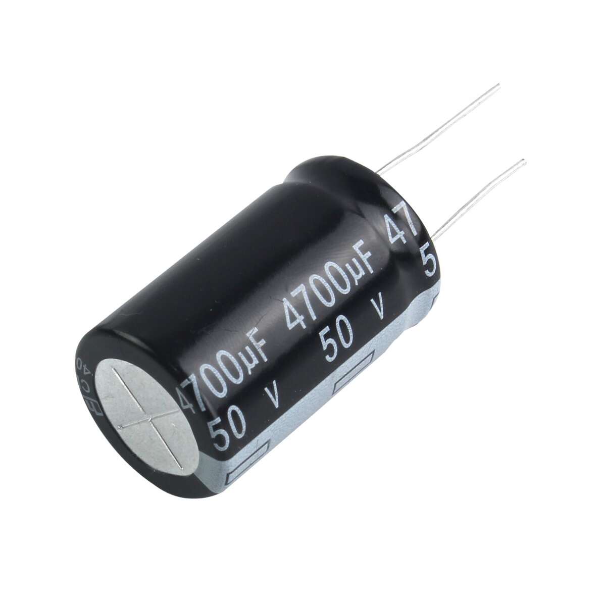 خازن الکترولیت 4700میکرو فاراد 35ولت(4700uf 35v)