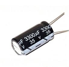 خازن الکترولیت 3300میکرو فاراد 35ولت(3300uf 35v)