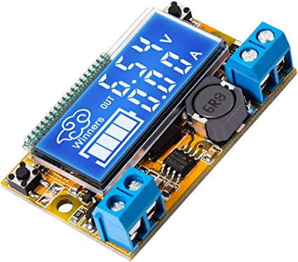 HW-601 DC-DC Buck Converter with LCD