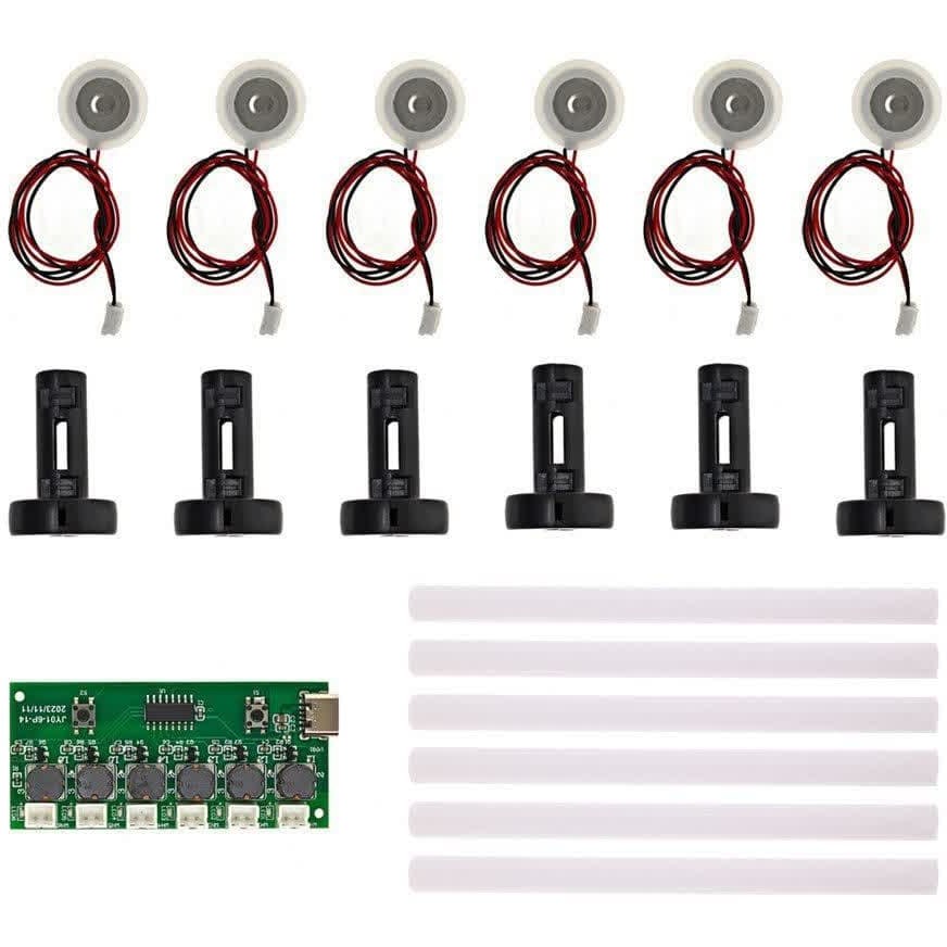 Ultrasonic Mist Maker TYPE-C 6Piezo
