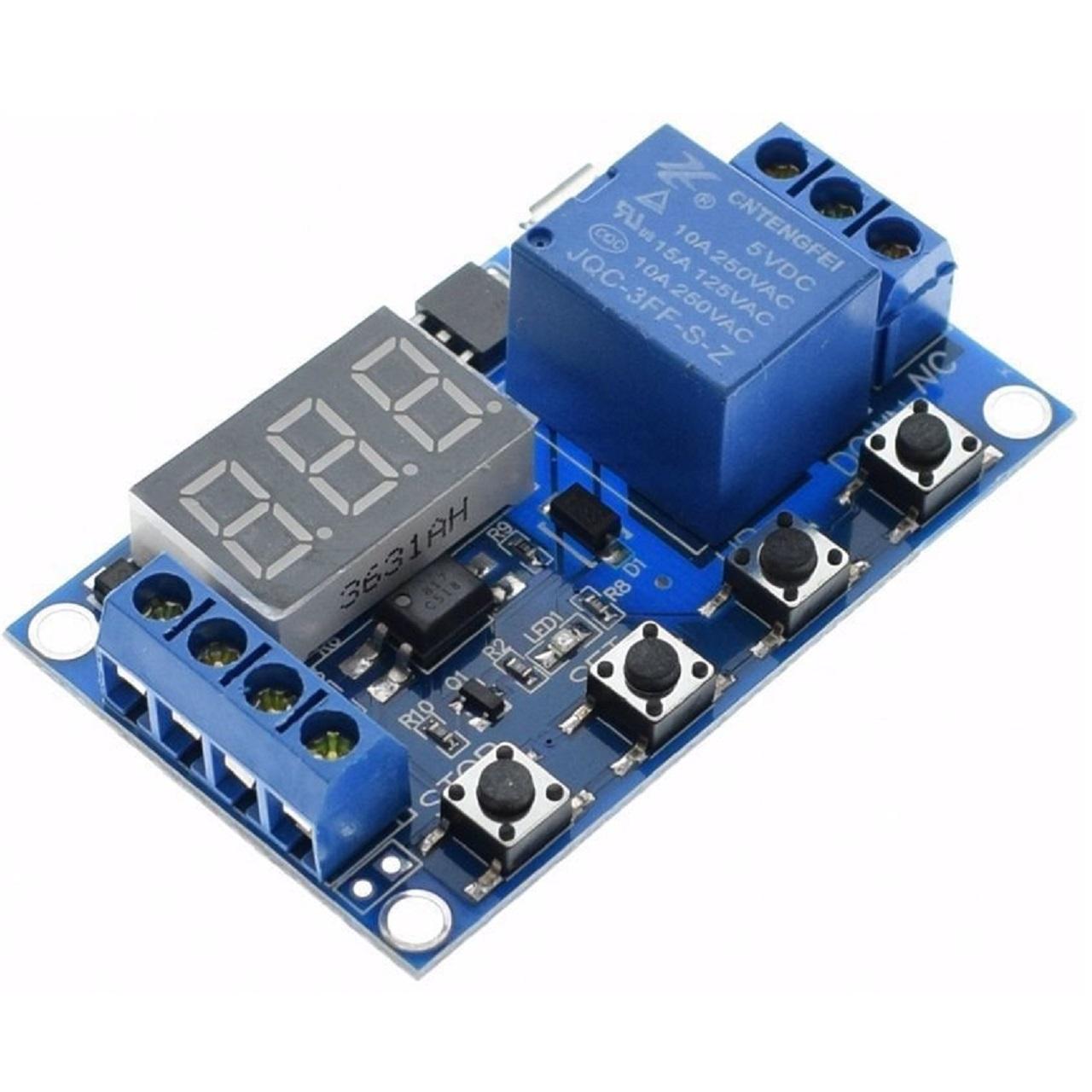 XY‑J02 Timer Relay Module
