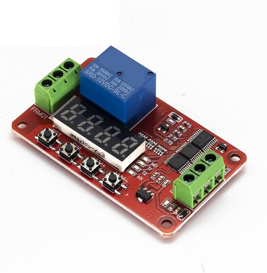 FRM01 Multi‑Purpose 12V Repeating Timer Module