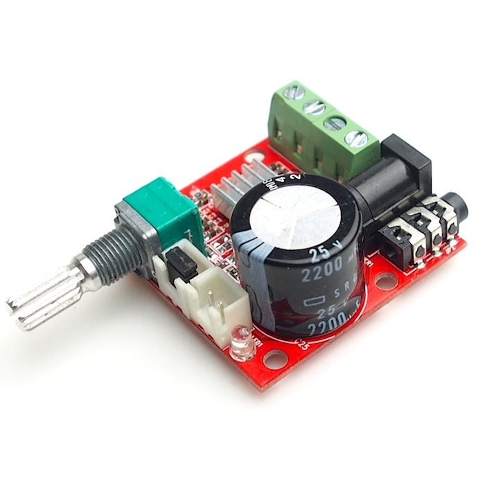 PAM8610 2×10W Amplifier Module with Volume Control
