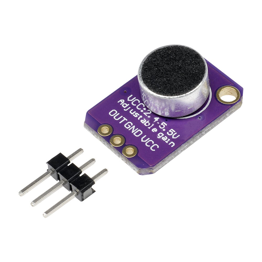 MAX4466 Microphone Amplifier Module