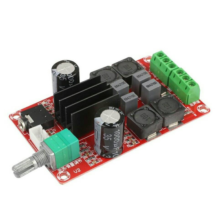 XH‑M189 2×50W Stereo Audio Amplifier Module