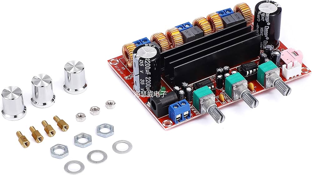 XH-M139 2×50W + 100W Audio Amplifier Module