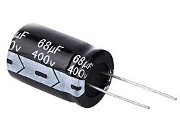 خازن الکترولیت 68میکرو فاراد 400ولت(68uf 400v)