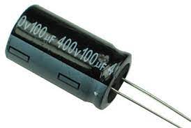 خازن الکترولیت 100میکرو فاراد 400ولت(100uf 400v)