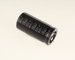 خازن الکترولیت 330میکرو فاراد 400ولت(330uf 400v)