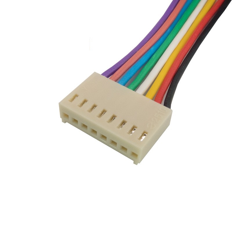 8Pin Relimate Female Connector + Wire