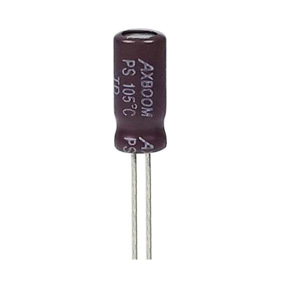 خازن الکترولیت 56میکرو فاراد 16ولت(56uf 16v)