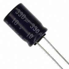 خازن الکترولیت 330میکرو فاراد 10ولت(330uf 10v)