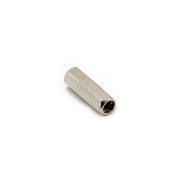 اسپیسر فلزی 15 میلی متر دو طرف مادگی (1.5cm)