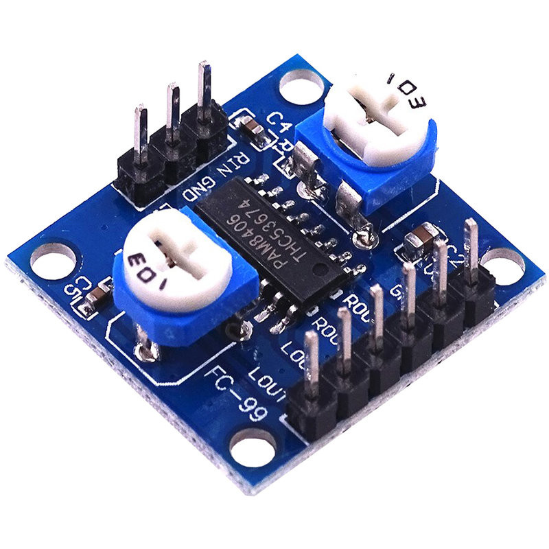 PAM8406 2×5W Amplifier Module