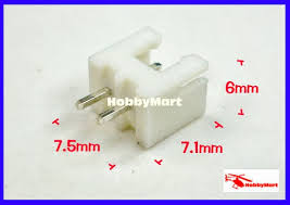 XH MALE 2PIN