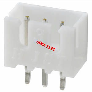 XH MALE 3PIN